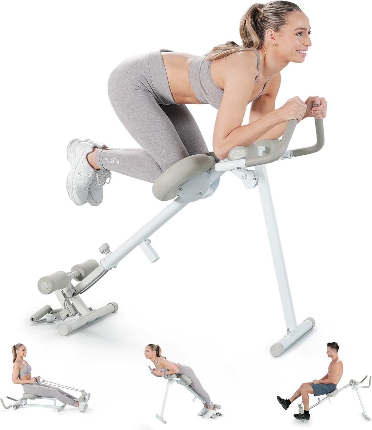 WONDER CORE Pro Max: 4-in-1 Ab & Total Body Trainer