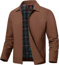 Men's Lightweight Windbreaker Jacket - Stylish Fall/Spring Layer