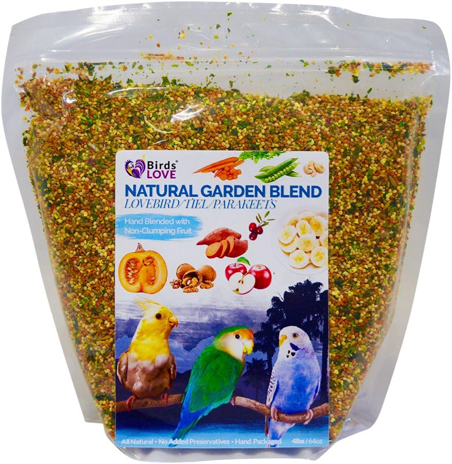Birds LOVE All Natural Garden Blend Bird Food for Small Birds