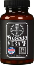 Preventa Migraine Relief Supplement - Daily Headache Prevention