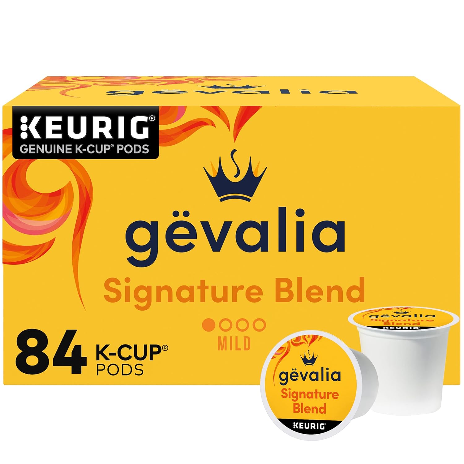Gevalia Signature Blend 84 ct Light Roast Pods