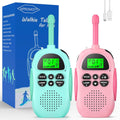 Walkie Talkies for Kids Rechargeable 2 Pack - Long Range, 22 Channels