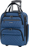 KROSER Carry On Underseat 16-in Underseater - Smart Overnight Bag