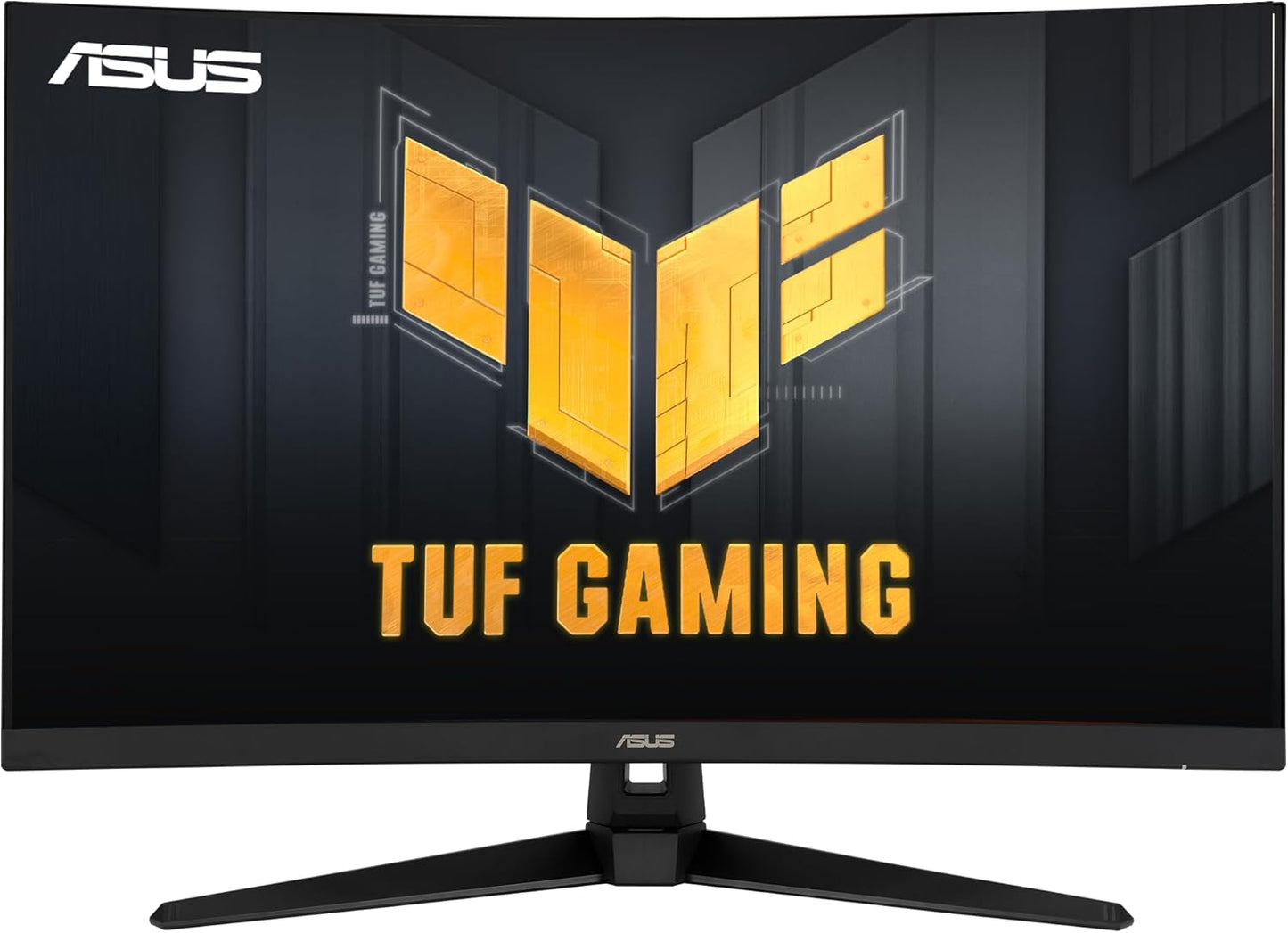ASUS TUF Gaming 32in Curved Monitor with 165Hz Refresh Rate