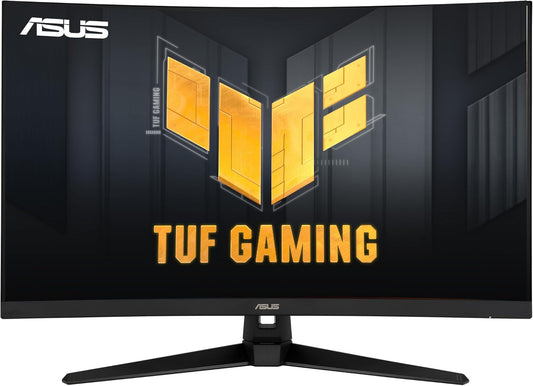 ASUS TUF Gaming 32in Curved Monitor with 165Hz Refresh Rate