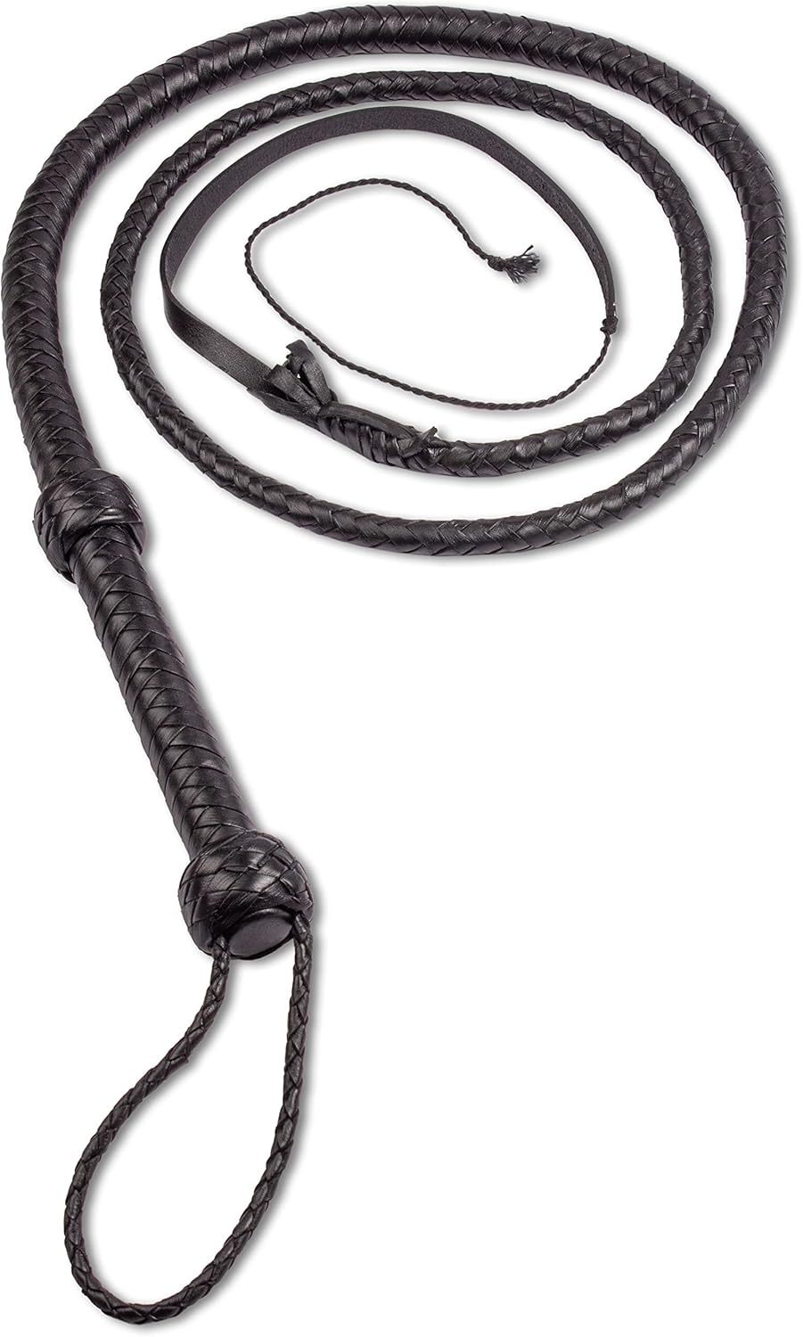 Whip for Creating Sound Effects with Balanced Handle Options