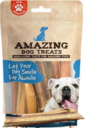 Bully Sticks for Small Dogs 3-4 in - Thin Premium Steer Chews