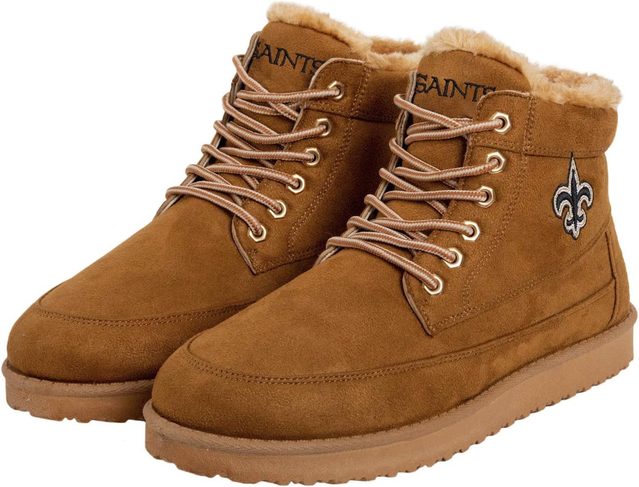 FOCO Mens NFL Team Logo Tailgate Boots for Ultimate Comfort