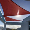 Sunny Guard Custom Size 14 ft x14 ft Triangle Sun Shade Sail - UV