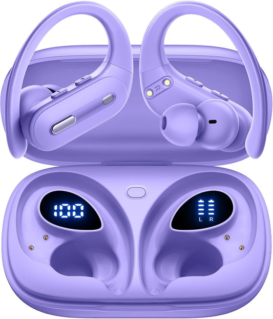 Wireless Earbuds V5.3 Bluetooth Headphones with 90 Hrs Playtime