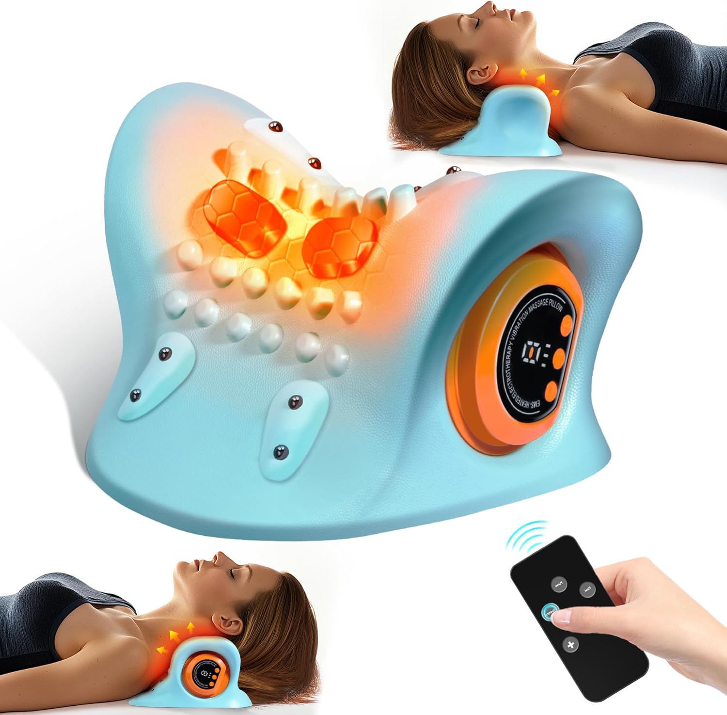 Neck Massager 2025 for Pain Relief and Muscle Relaxation