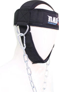 RAD Neck Harness for Strength Training & Weight Lifting - Improve Neck