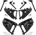 Front 8-Piece Steering & Suspension Kit for Chevrolet GMC - Direct Fit