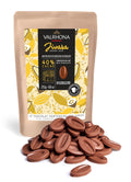 Valrhona Jivara 40% Milk Chocolate Discs Feves - Baking