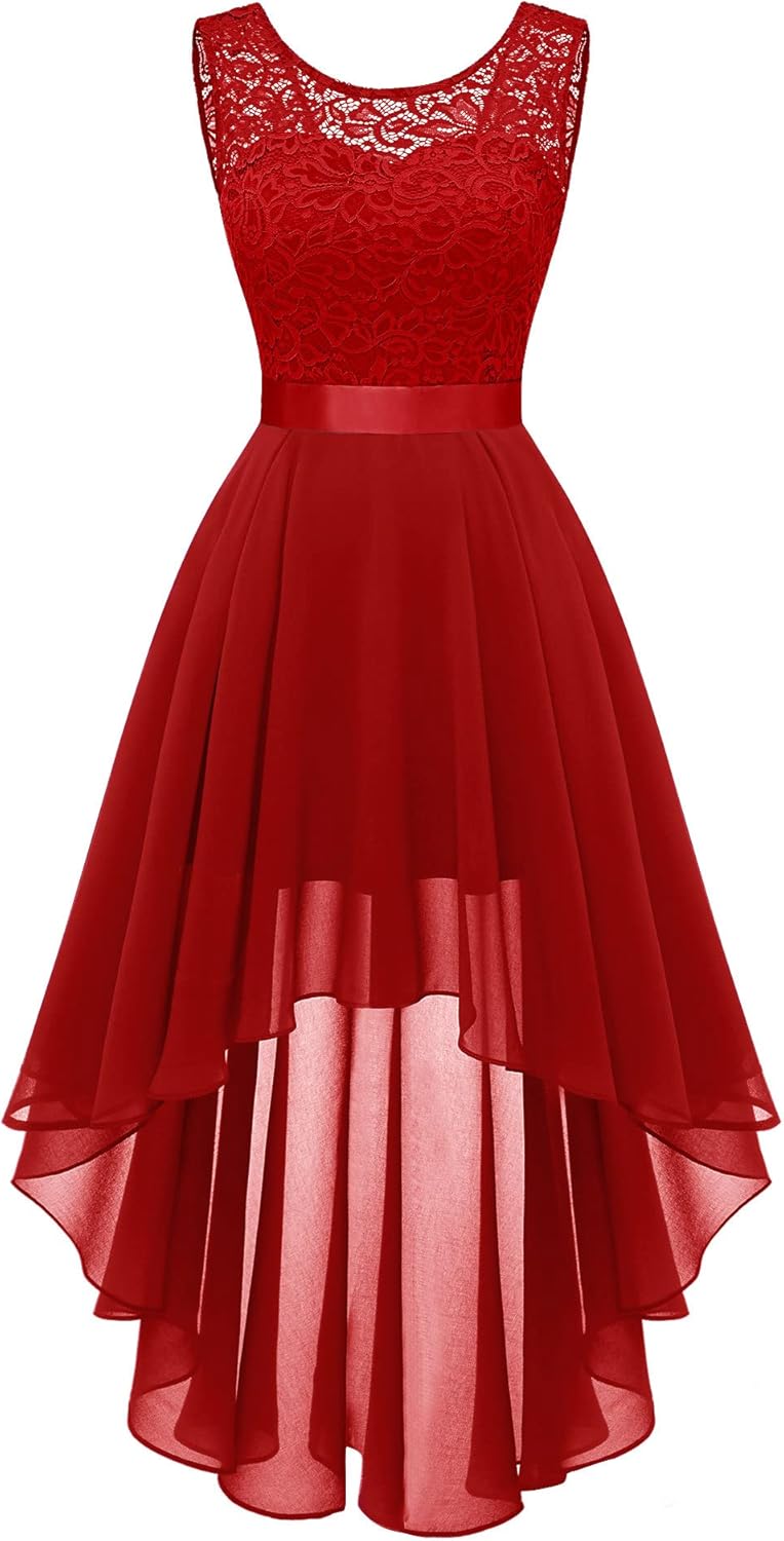 BeryLove Homecoming Cocktail Formal Dress for Weddings and Parties