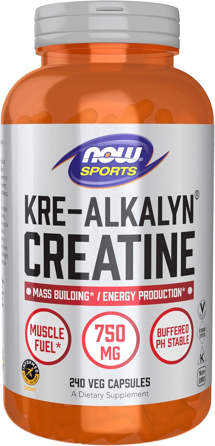 Kre-Alkalyn Creatine 750 mg for Mass Building and Energy Production