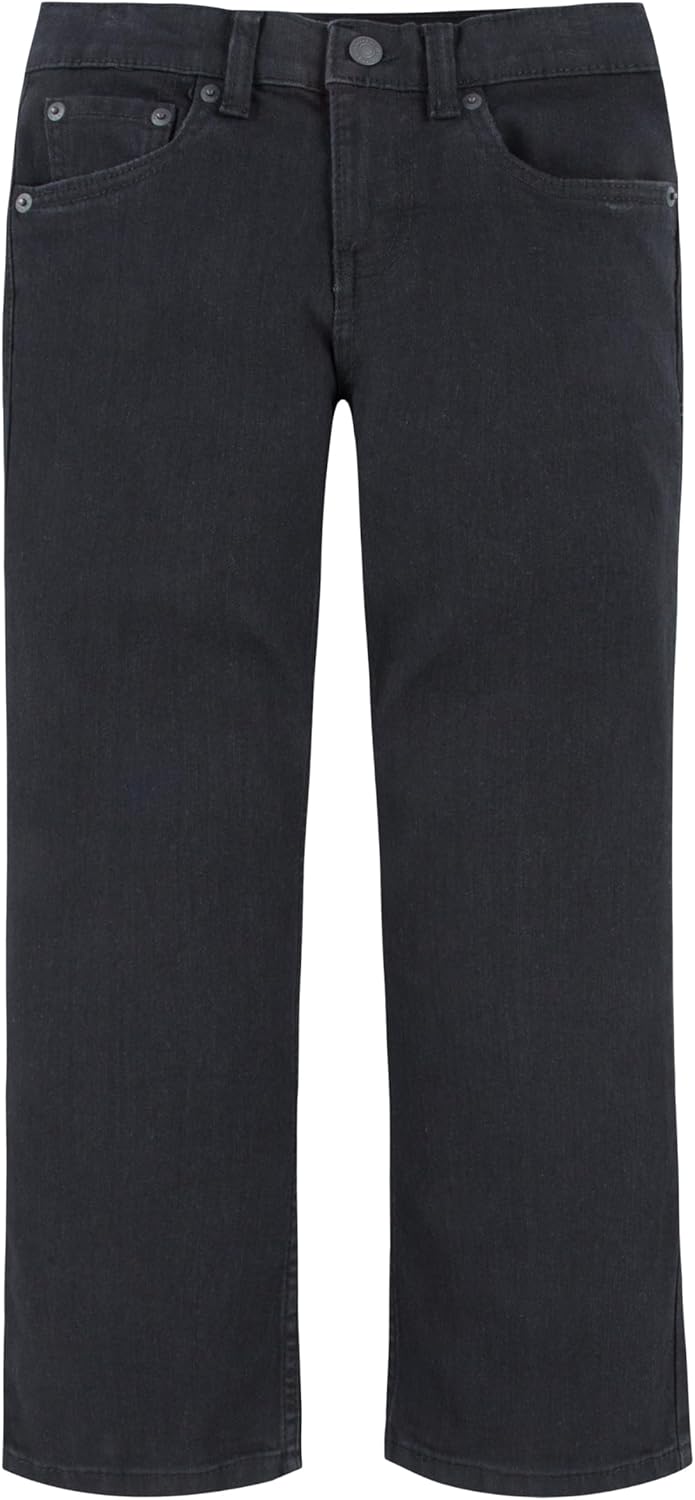 Levi's Boys' 517 Bootcut Fit Jeans for Timeless Style and Comfort