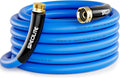 Hot/Cold Garden Water Hose 25 ft 3/4 in - Heavy Duty, Flexible