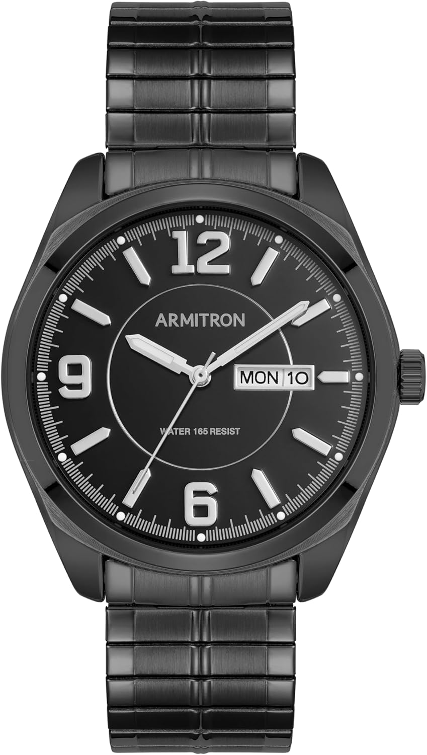 Armitron Men's Day-Date Function Expansion Band Watch Review