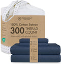 Threadmill Cotton Full Size Sheet Set - Soft 300 TC Jacquard Sheets
