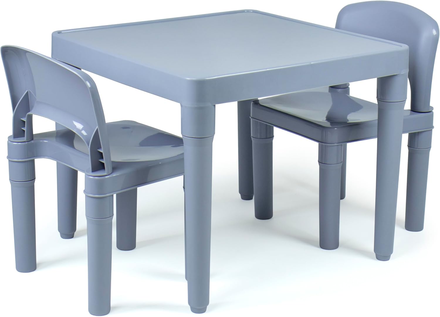 Humble Crew Kids Plastic Table and Chairs Set for Playtime Fun