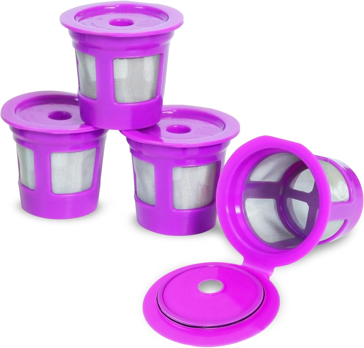 PERFECT POD Reusable K-Cup Filters - Enhanced Flavor