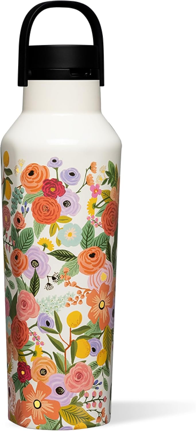 Corkcicle x Rifle Paper Sport Canteen - Stylish Hydration Solution