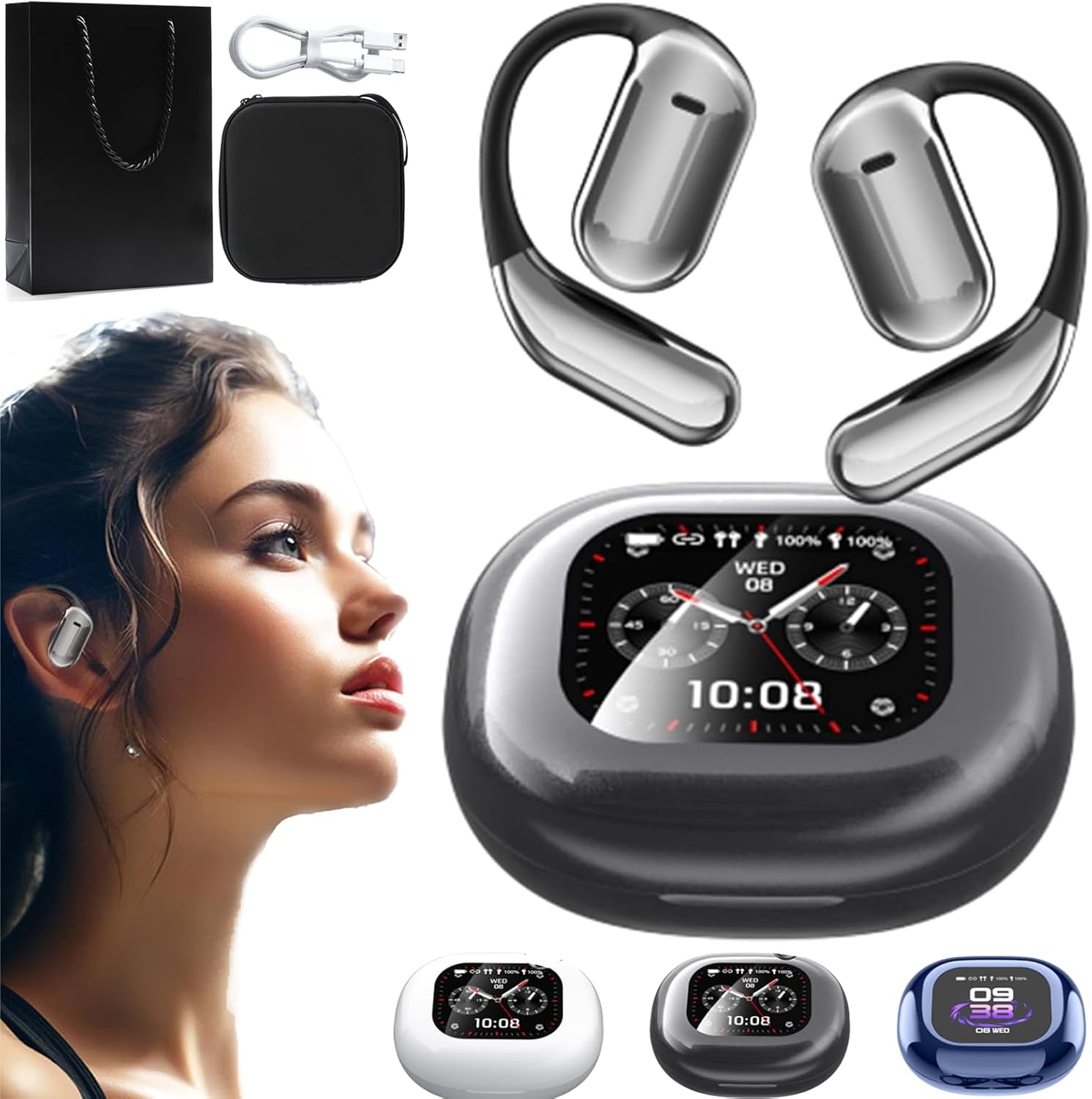 Vylaras AI Translator Earbuds: Real Time Translation!