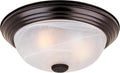 DESIGNERS FOUNTAIN Reedley 3-Light Flush Mount Ceiling Light - Warm