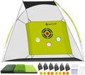 SAPLIZE Impact-Resistant Golf Net Set: Superior Stability