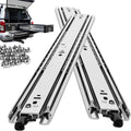 with Lock Heavy Duty Drawer Slides Full Extension Side Mount 16 in