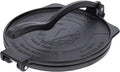 Victoria 10-Inch Cast Iron Tortilla Press for Perfect Tortillas
