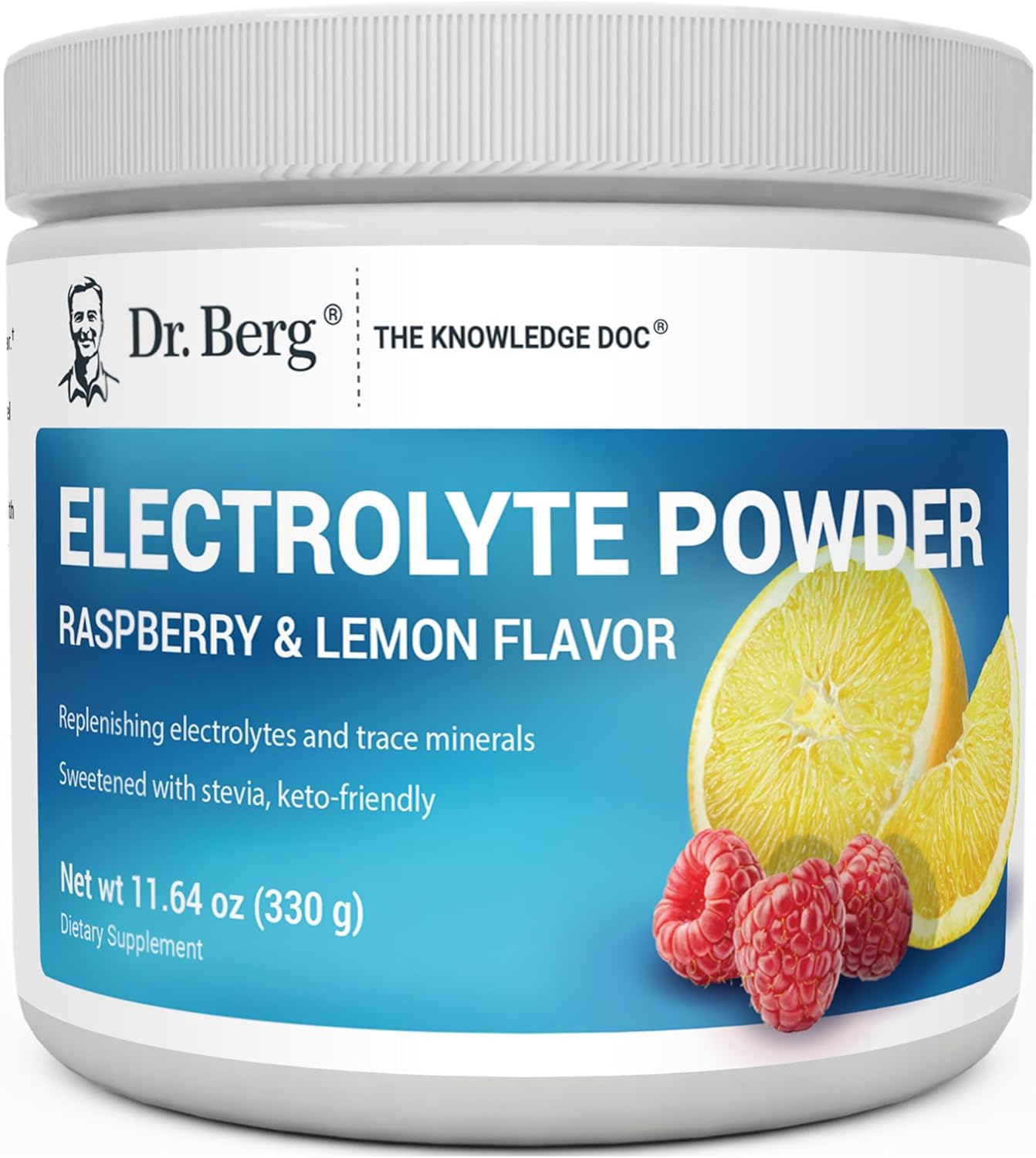 Dr. Berg Zero Sugar Hydration Electrolyte Powder for Keto