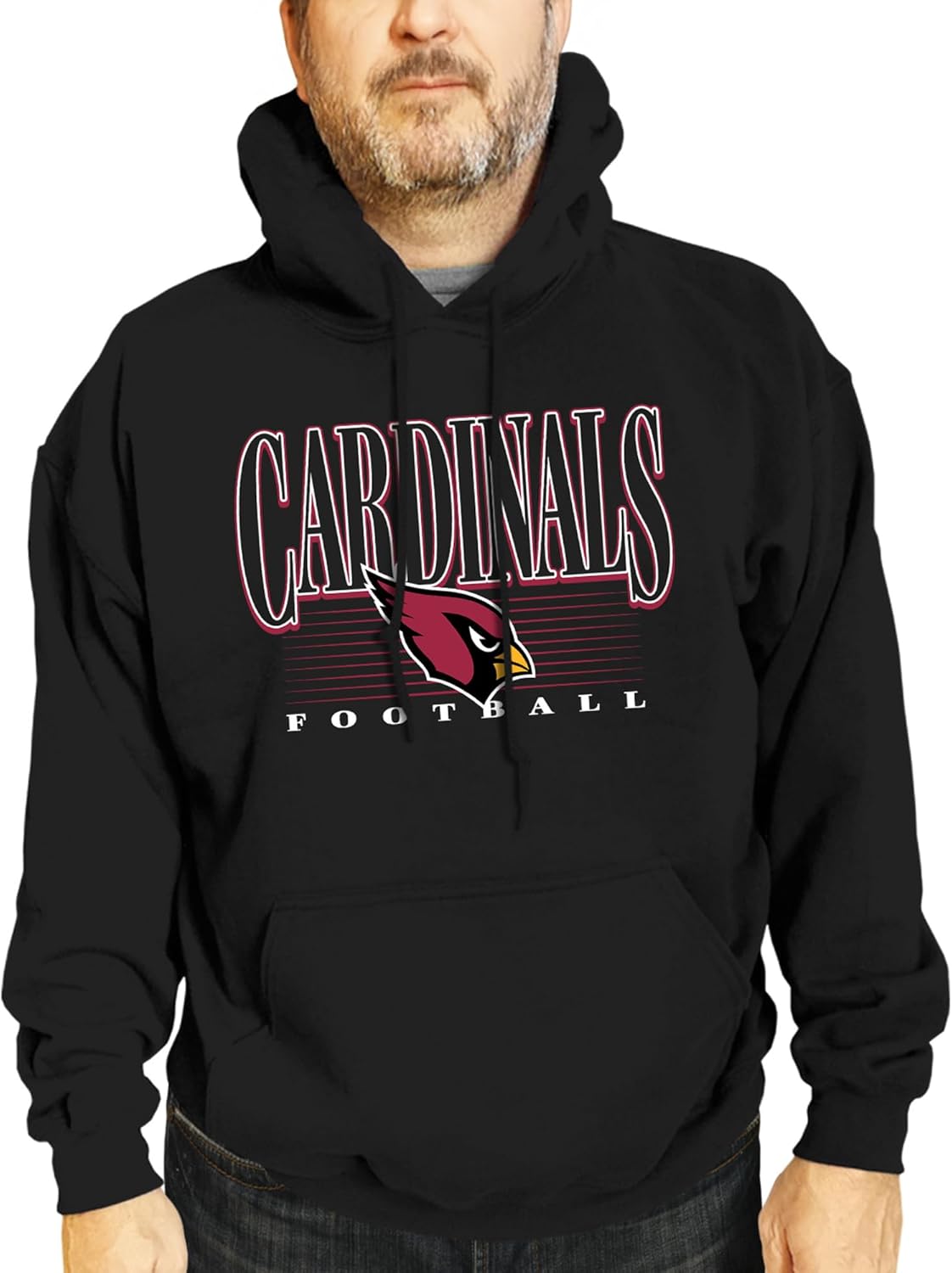 NFL Overtime Blueprint Soft Fleece Hoodie for Football Fans