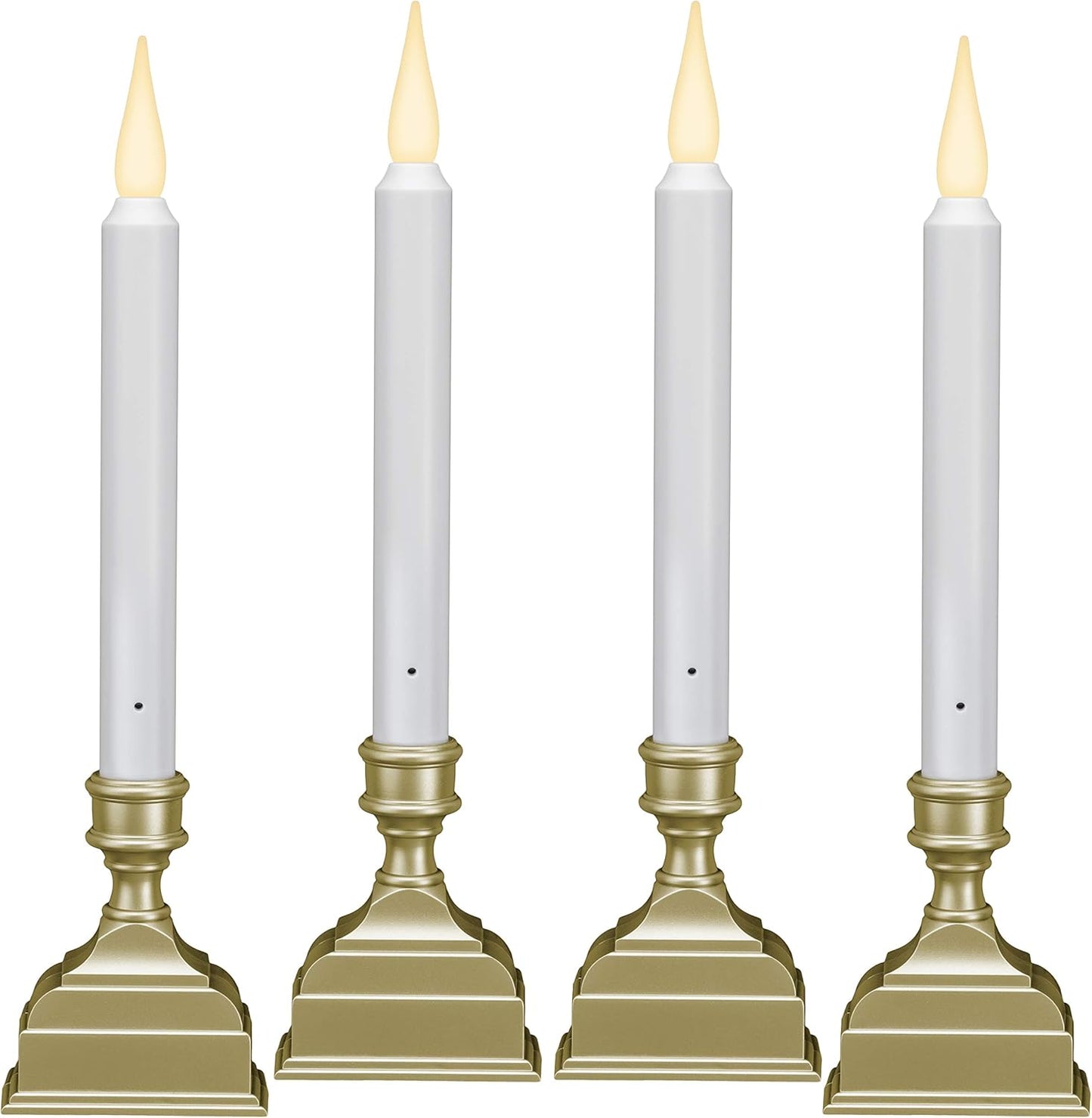 612 Vermont Battery Operated LED Window Candle with Sensor