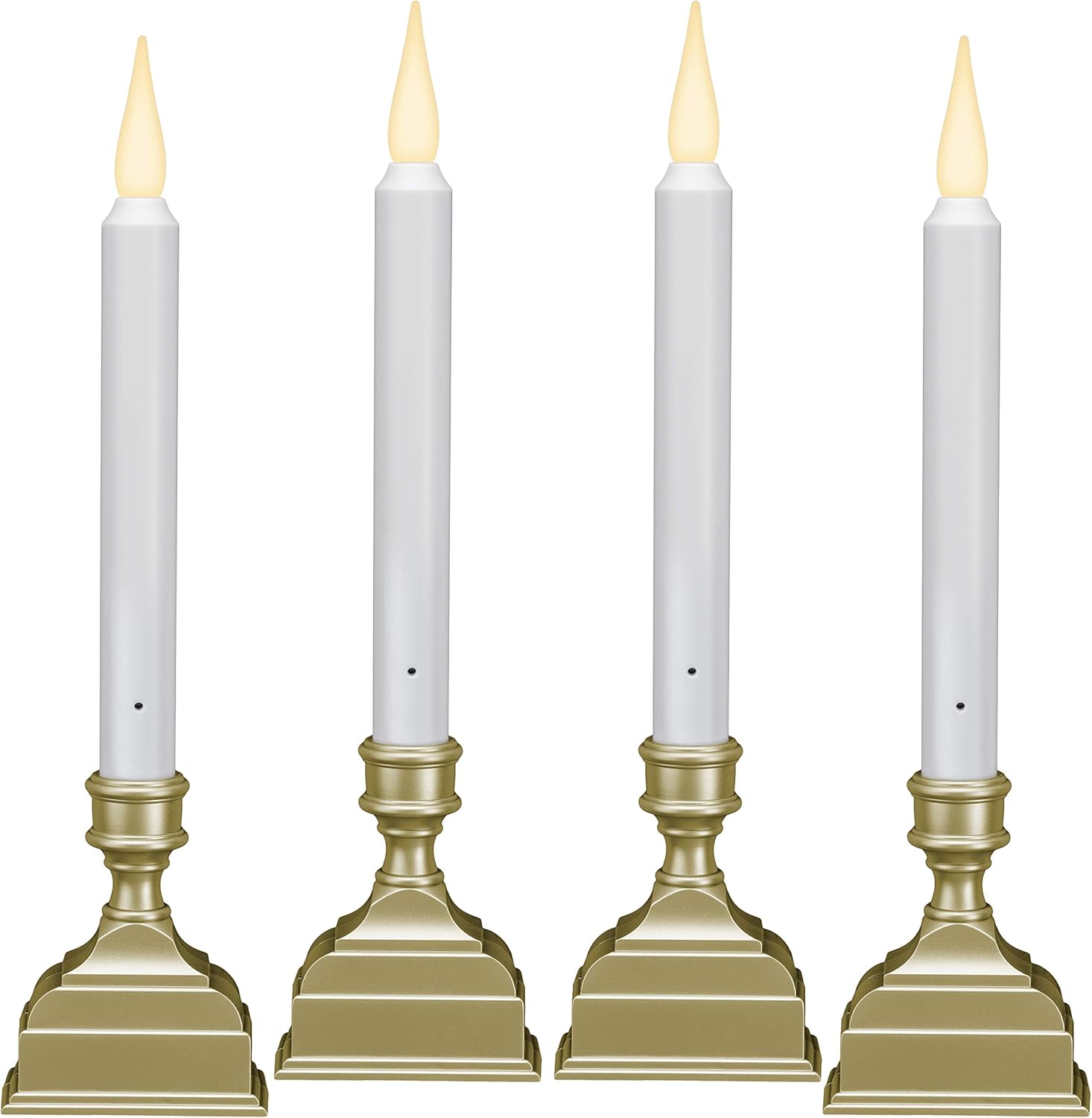 612 Vermont Battery Operated LED Window Candle with Sensor