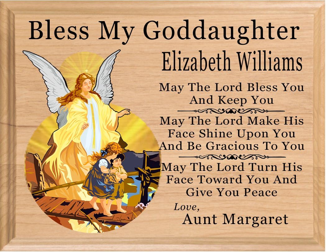 Personalized Baptism Gift Blessing for Boys and Girls Babies