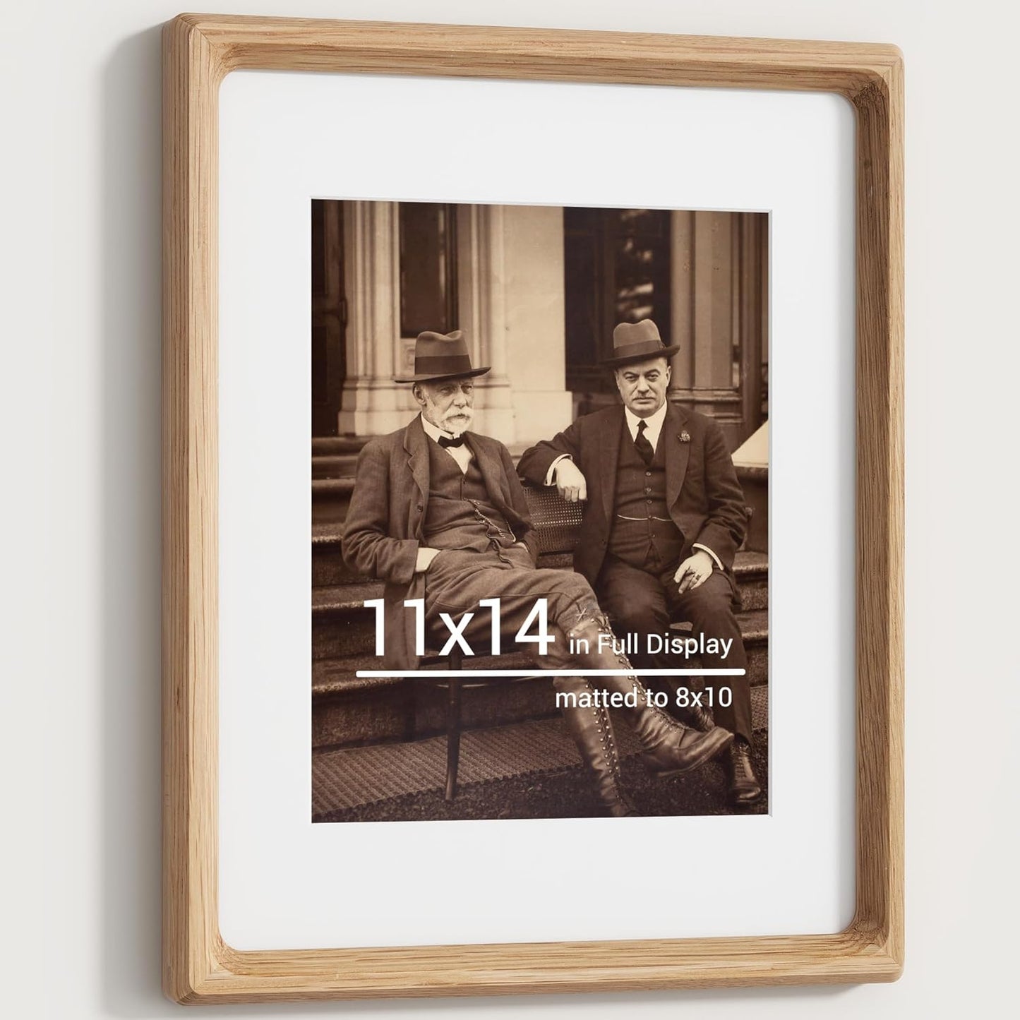 Heimlove 11x14 Picture Frames Natural Oak for Display