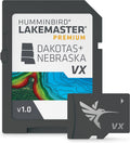 Humminbird LakeMaster Premium Dakotas + Nebraska V1 Map SD Card