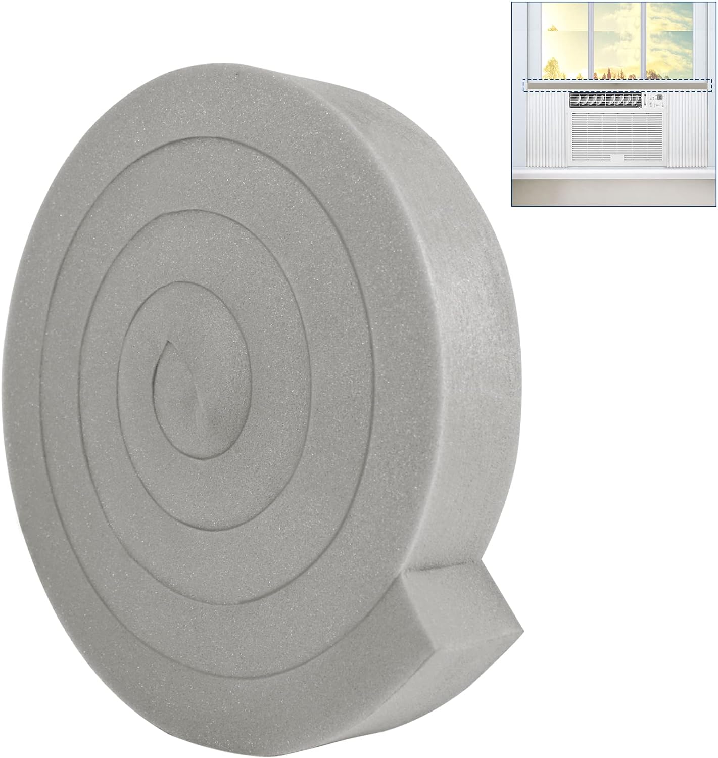 Efficiently Seal Cold Air: Wintcomfort Foam Strip