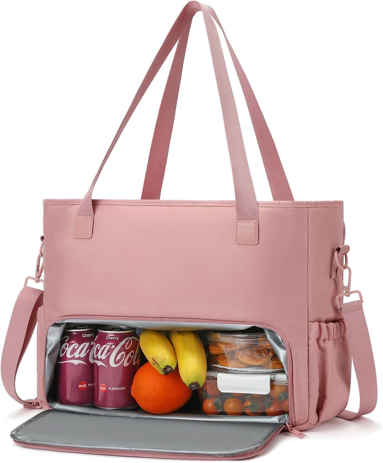 Lunch Tote Bag for Women with Insulated Compartment and Style