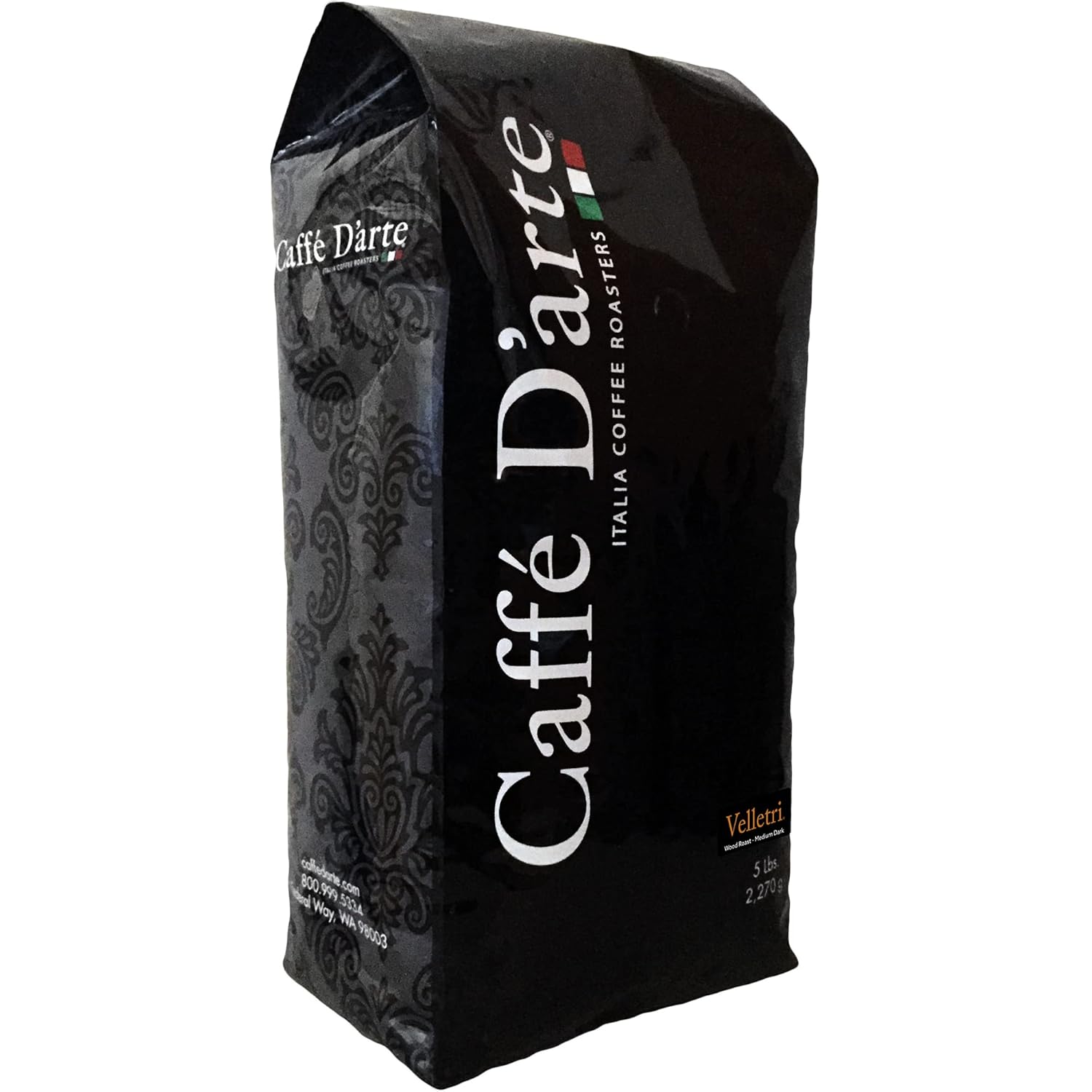 Caffe D'arte Velletri Wood Roast Reserve Whole Bean Coffee Review
