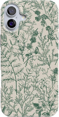 Casely iPhone 16 Case Sage Garden - Slim Floral Protection