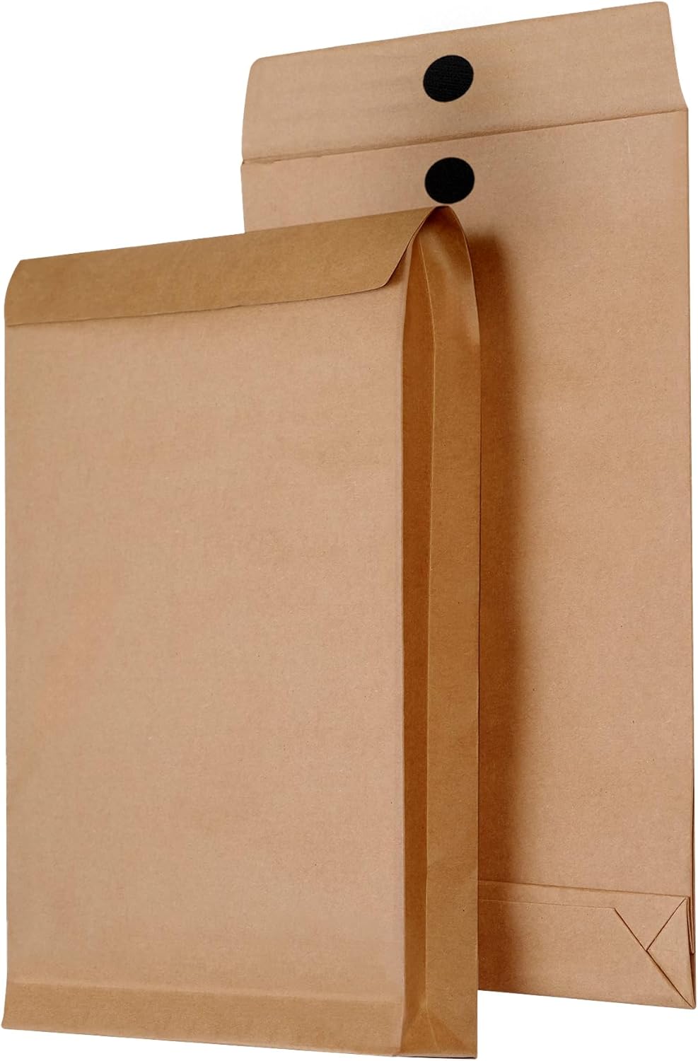 Expandable Kraft Envelopes for Business & Home Storage (10 PCS)