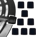 8PCS Air Fryer Rubber Bumpers for 2QT 3.7QT 5QT - Protective Silicone