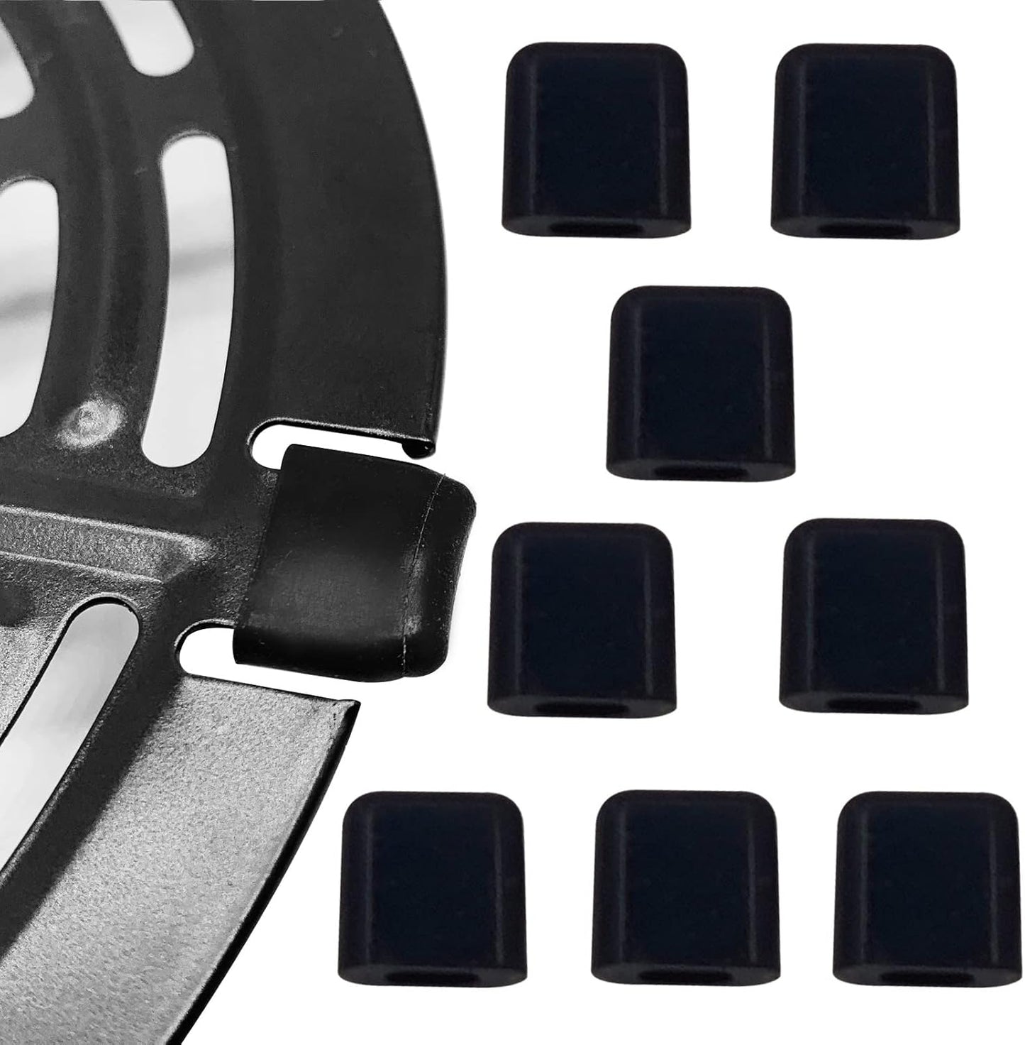 Upgrade Your Air Fryer Tray with HQT Rubber Bumpers