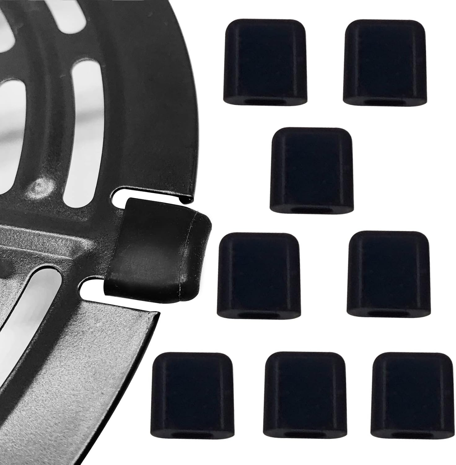 Upgrade Your Air Fryer Tray with HQT Rubber Bumpers