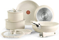 Granite Titanium Ingenio Essentials 11-Piece Cookware Set - Stackable