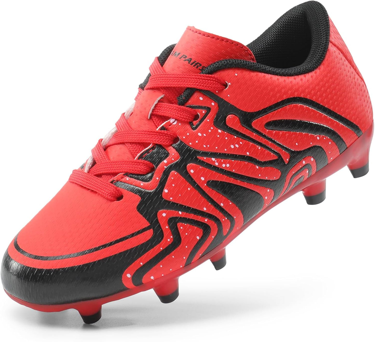 DREAM PAIRS Youth Soccer Cleats for Boys and Girls Training