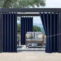 Outdoor Indoor Curtains W84 x L108 for Patio - Weather-resistant
